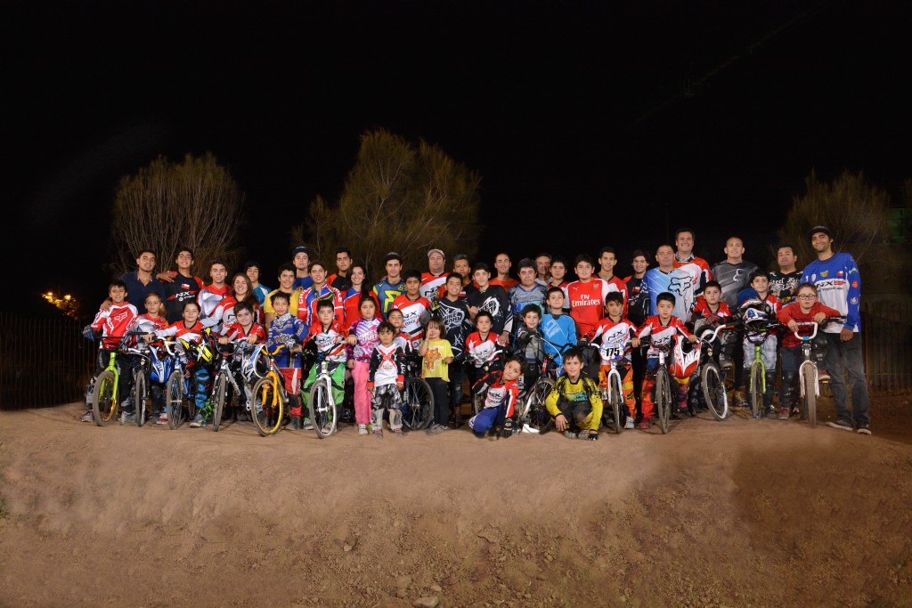 Grupal 2015, Bicicross Estadio Nacional